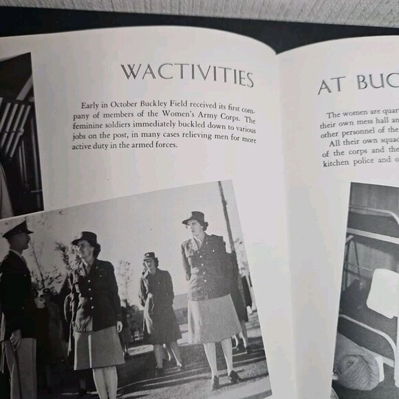 Buckley Field Army Air Forces Technical Training Command Pictorial History 1943 - Picture 12 of 16